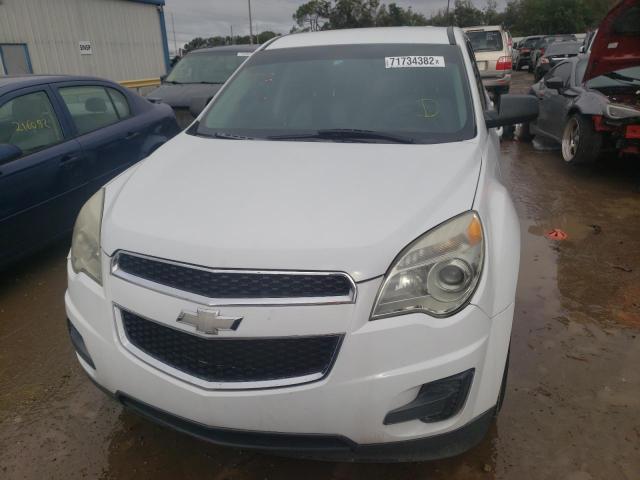 Photo 5 from auction – 2011 CHEVROLET EQUINOX LS with VIN 2GNALBEC9B1316506