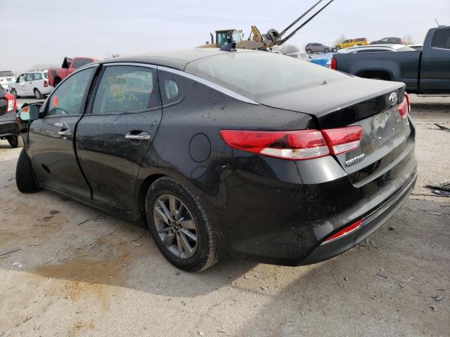 Photo 2 from auction – 2018 KIA OPTIMA LX with VIN 5XXGT4L14JG238516