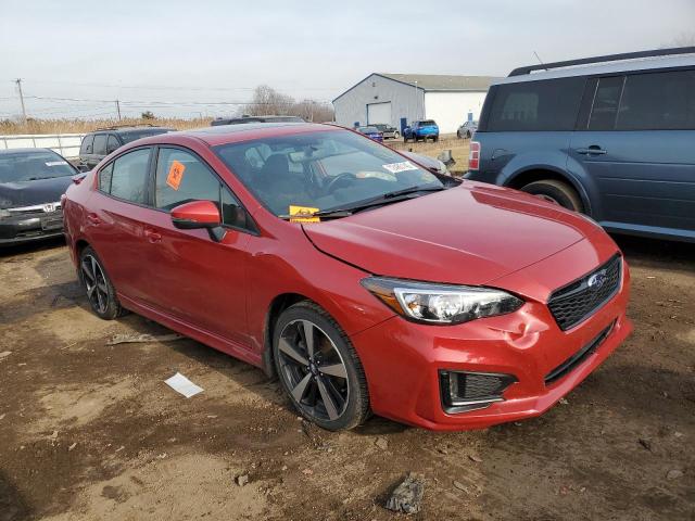 Photo 4 from auction – 2019 SUBARU IMPREZA SP with VIN 4S3GKAM67K3611576