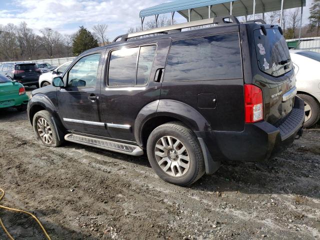 Photo 2 from auction – 2011 NISSAN PATHFINDER with VIN 5N1AR1NB1BC619178
