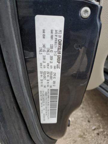 Photo 14 from auction – 2013 CHRYSLER TOWN & COU with VIN 2C4RC1CG0DR781532