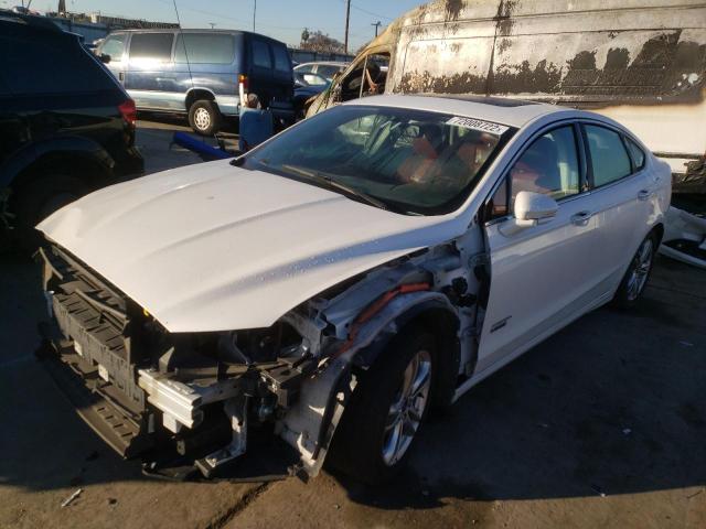 FORD FUSION TIT 2015 with VIN 3FA6P0SU7FR281380 - Photo from auction