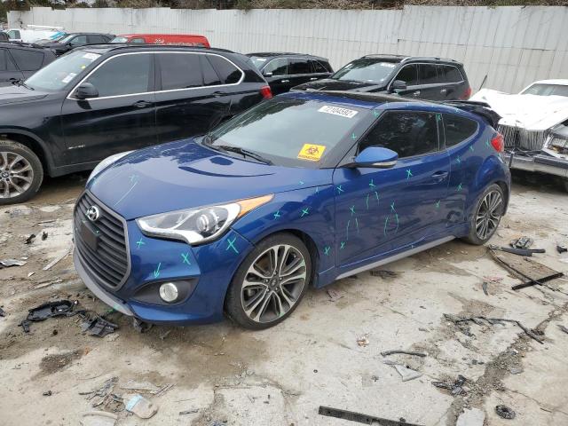 Photo 1 from auction – 2016 HYUNDAI VELOSTER T with VIN KMHTC6AE9GU266052