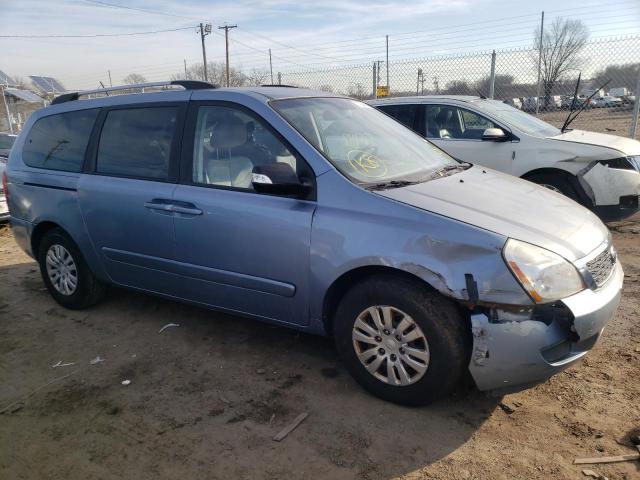 Photo 4 from auction – 2012 KIA SEDONA LX with VIN KNDMG4C79C6430432