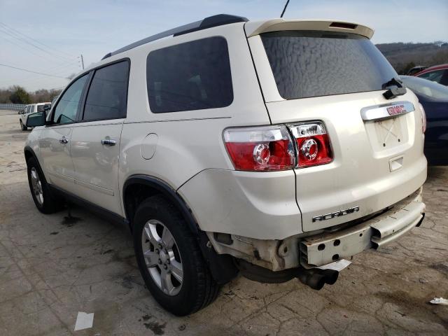 Photo 2 from auction – 2011 GMC ACADIA SLE with VIN 1GKKRNED6BJ224138