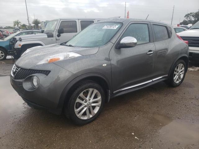 NISSAN JUKE S 2013 with VIN JN8AF5MV2DT213272 - Photo from auction