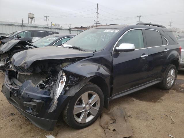 CHEVROLET EQUINOX LT 2015 with VIN 2GNFLFE30F6153430 - Photo from auction
