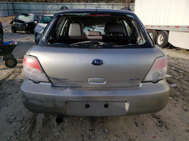 Photo 6 from auction – 2006 SUBARU IMPREZA 2. with VIN JF1GG67626H809894