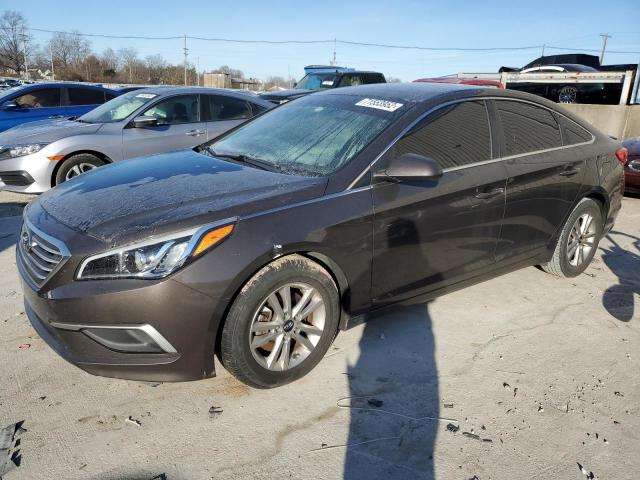 HYUNDAI SONATA SE 2016 with VIN 5NPE24AF9GH368720 - Photo from auction