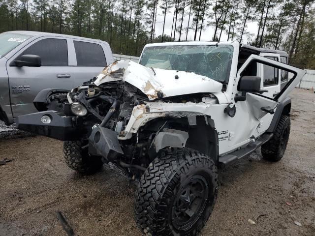 JEEP WRANGLER U 2017 with VIN 1C4HJWDG8HL718478 - Photo from auction