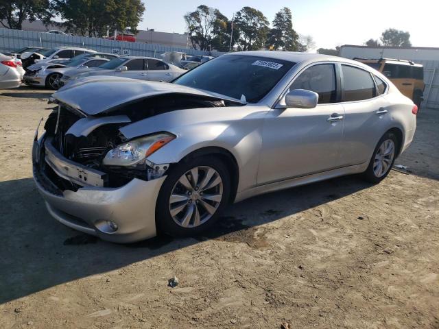 INFINITI M37 2011 with VIN JN1BY1AP3BM321564 - Photo from auction