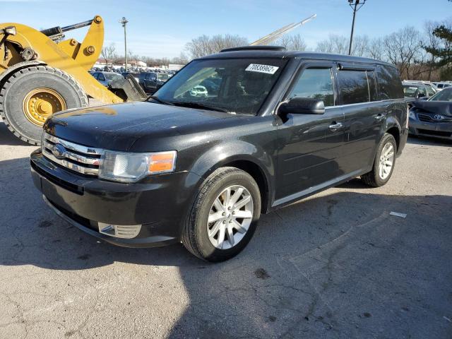 FORD FLEX SEL 2012 with VIN 2FMGK5CC4CBD14373 - Photo from auction