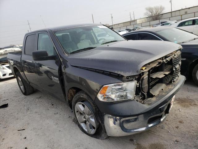 Photo 4 from auction – 2018 RAM 1500 ST with VIN 1C6RR6KG5JS313536