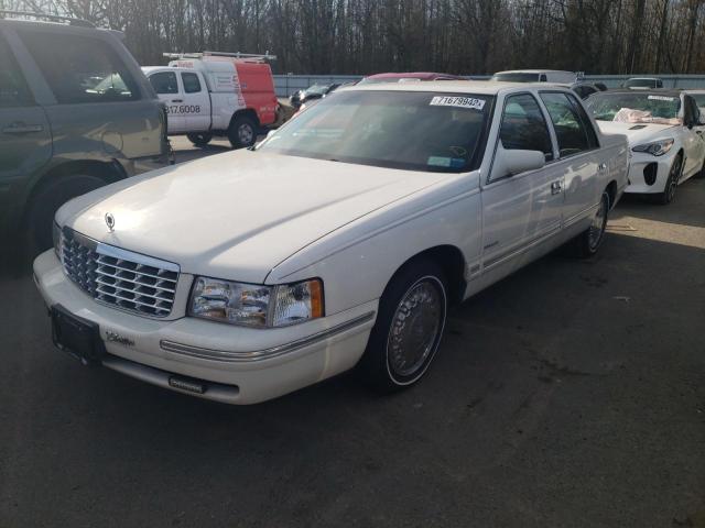 CADILLAC DEVILLE 1999 with VIN 1G6KD54Y3XU771097 - Photo from auction