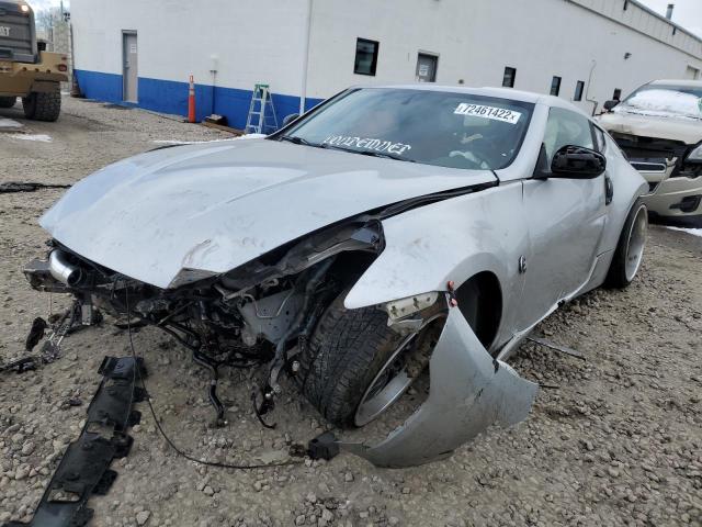 NISSAN 370Z BASE 2011 with VIN JN1AZ4EH6BM555274 - Photo from auction