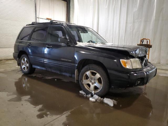Photo 4 from auction – 2002 SUBARU FORESTER S with VIN JF1SF65642H727787