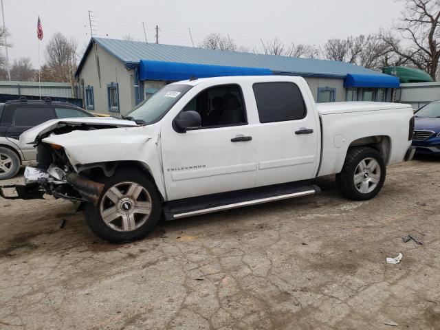 CHEVROLET SILVERADO 2007 with VIN 3GCEC13J87G525658 - Photo from auction
