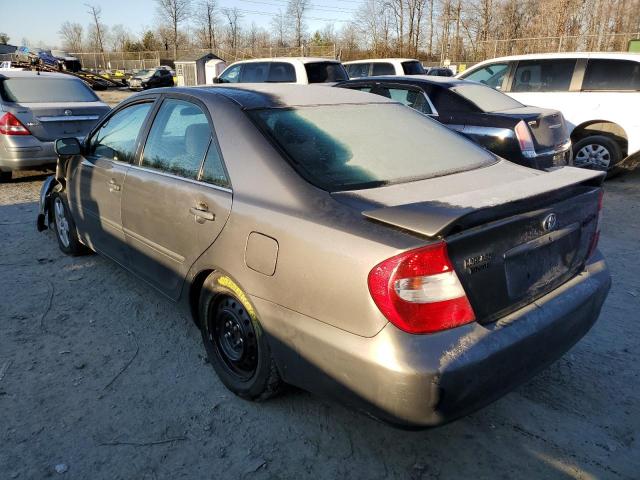 Photo 2 from auction – 2003 TOYOTA CAMRY LE with VIN 4T1BE32K93U660640