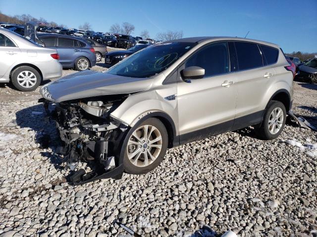 FORD ESCAPE SE 2017 with VIN 1FMCU9GD8HUC40878 - Photo from auction