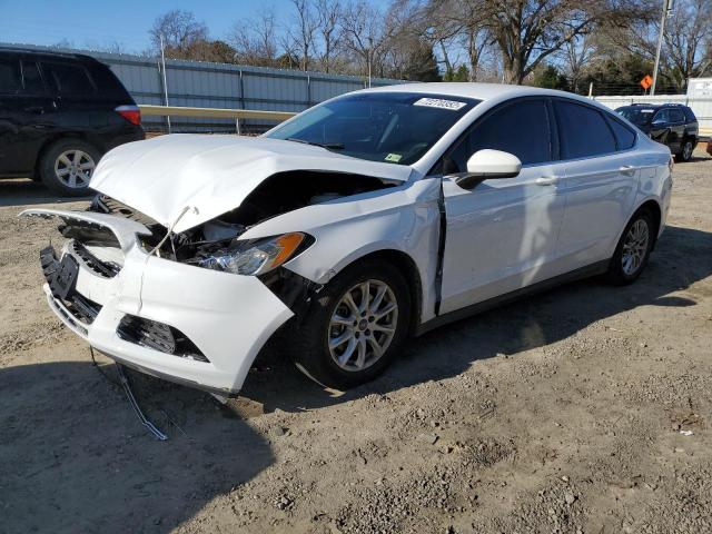 FORD FUSION 2016 with VIN 1FA6P0G71G5134463 - Photo from auction