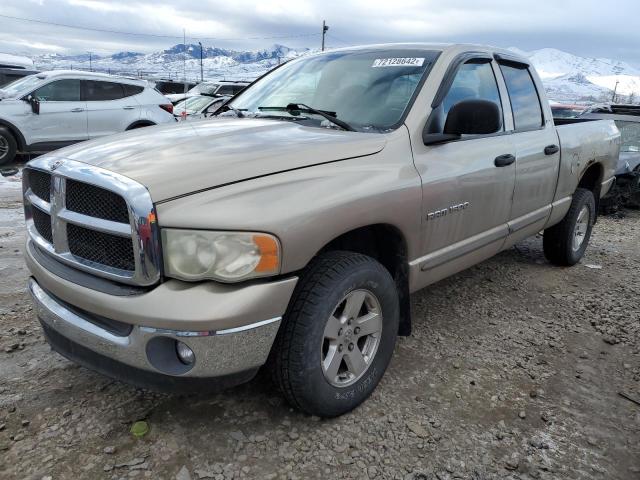 DODGE RAM 1500 2002 with VIN 3D7HU18N52G186555 - Photo from auction