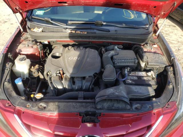 Photo 11 from auction – 2011 HYUNDAI SONATA GLS with VIN 5NPEB4AC3BH182573