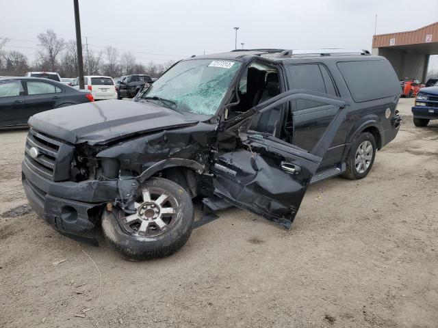 FORD EXPEDITION 2008 with VIN 1FMFK19568LA68592 - Photo from auction