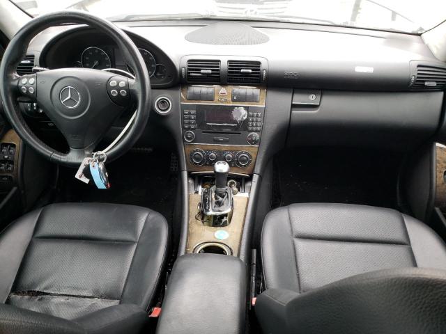Photo 8 from auction – 2007 MERCEDES-BENZ C 230 with VIN WDBRF52H87F930496