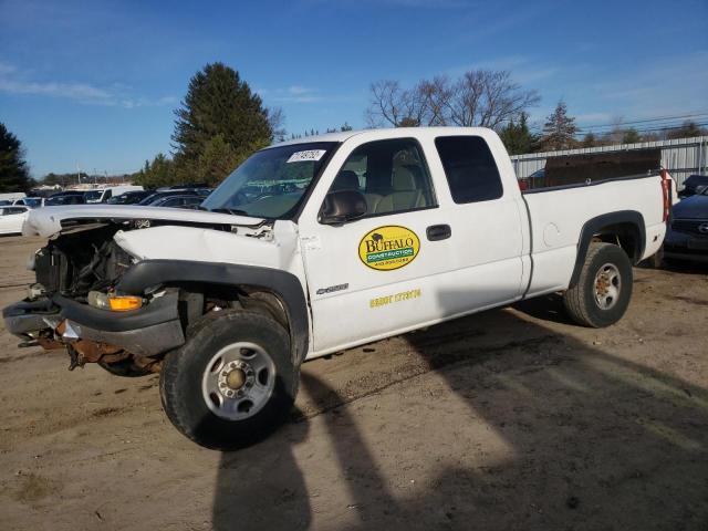 CHEVROLET SILVERADO 2002 with VIN 1GCGK29U92Z264388 - Photo from auction