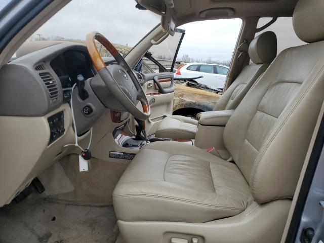صورة رقم 7 من المزاد - 2003 LEXUS LX 470 مع VIN JTJHT00W633530620