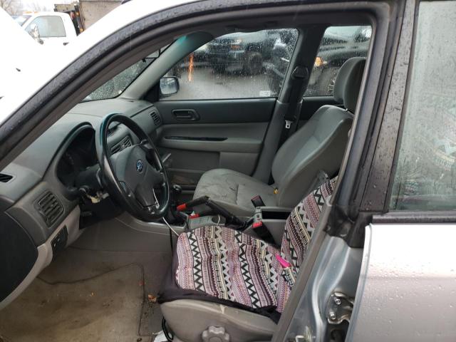 Photo 7 from auction – 2003 SUBARU FORESTER 2 with VIN JF1SG63653G753905