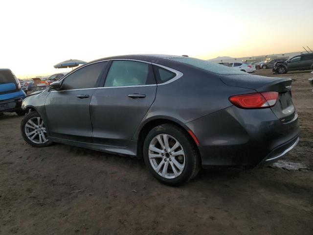 Photo 2 from auction – 2015 CHRYSLER 200 LIMITE with VIN 1C3CCCABXFN591685