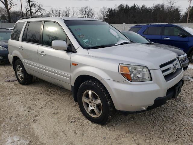 Photo 4 from auction – 2006 HONDA PILOT EX with VIN 5FNYF18746B008041