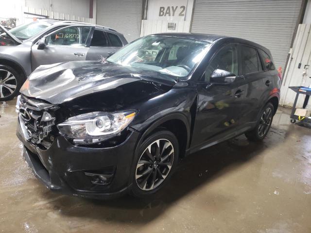 MAZDA CX-5 GT 2016 with VIN JM3KE4DY1G0853106 - Photo from auction