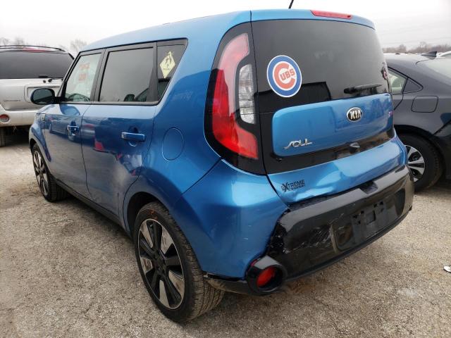 صورة رقم 2 من المزاد - 2016 KIA SOUL + مع VIN KNDJP3A58G7354314