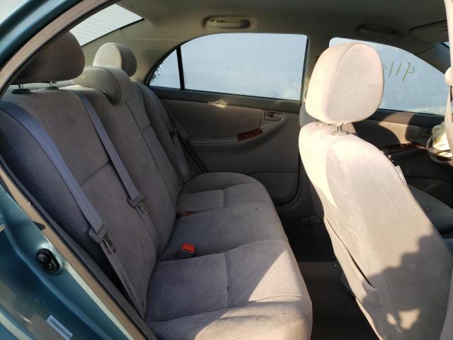 Photo 10 from auction – 2005 TOYOTA COROLLA CE with VIN 1NXBR30E45Z411506