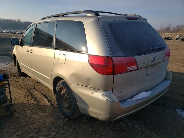 Photo 2 from auction – 2005 TOYOTA SIENNA CE with VIN 5TDZA23C65S340926