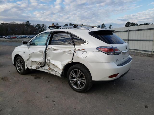 Photo 2 from auction – 2014 LEXUS RX 450 with VIN JTJBC1BAXE2069265