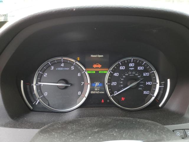 Photo 9 from auction – 2019 ACURA MDX TECHNO with VIN 5J8YD4H55KL031195