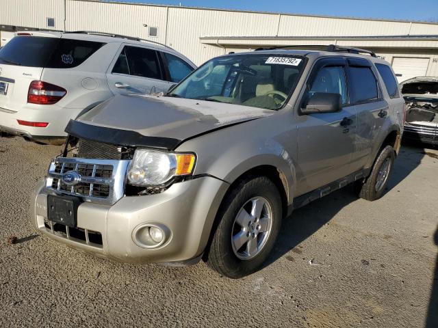 FORD ESCAPE XLT 2012 with VIN 1FMCU0D7XCKA00438 - Photo from auction