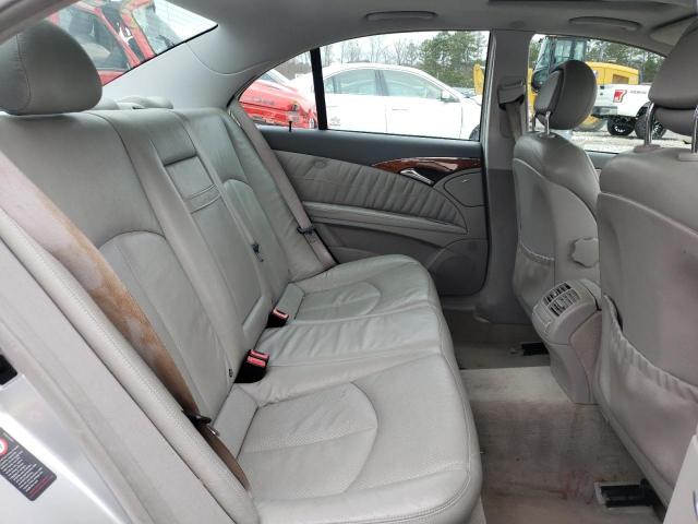 Photo 10 from auction – 2004 MERCEDES-BENZ E 320 with VIN WDBUF65J04A420232