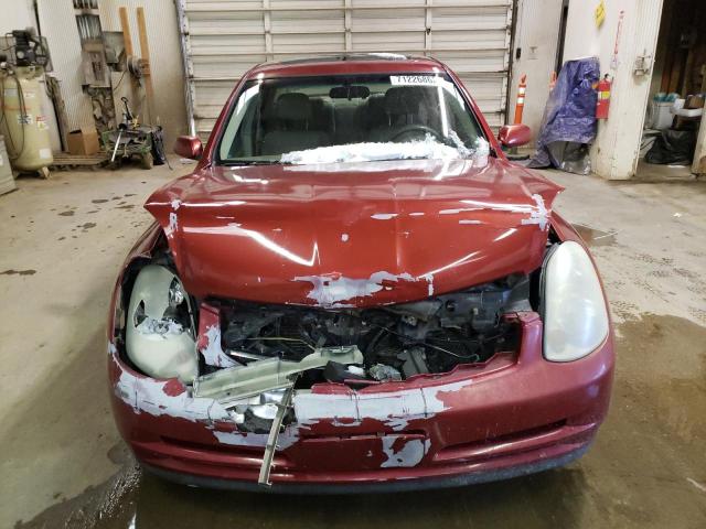 Photo 5 from auction – 2003 INFINITI G35 with VIN JNKCV51E73M300104