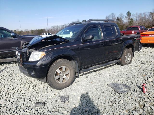 NISSAN FRONTIER S 2011 with VIN 1N6AD0EV3BC403532 - Photo from auction