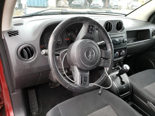Photo 8 from auction – 2011 JEEP COMPASS SP with VIN 1J4NT1FB8BD189921