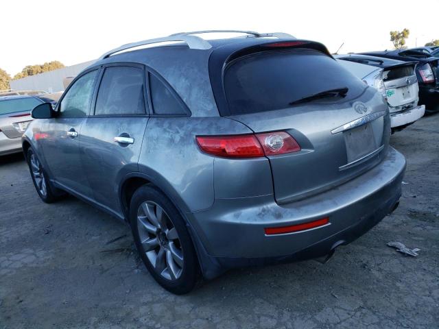 Photo 2 from auction – 2004 INFINITI FX35 with VIN JNRAS08W74X224032