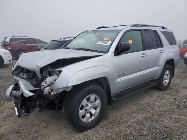 TOYOTA 4RUNNER SR 2004 with VIN JTEBU14R040046893 - Photo from auction