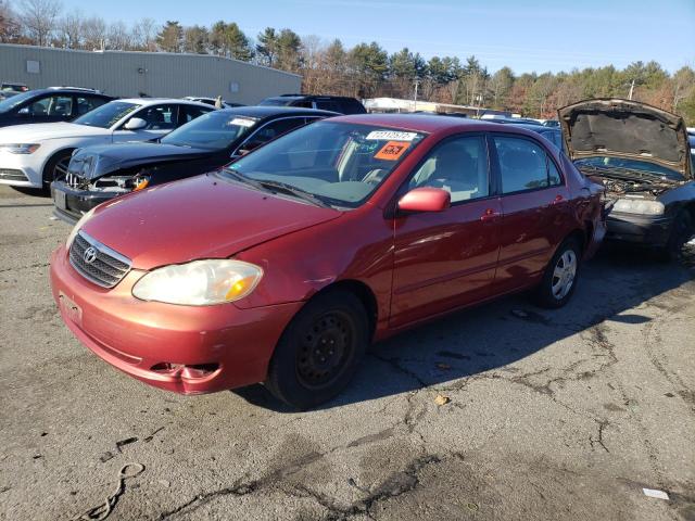 TOYOTA COROLLA CE 2005 with VIN 2T1BR32E25C465787 - Photo from auction