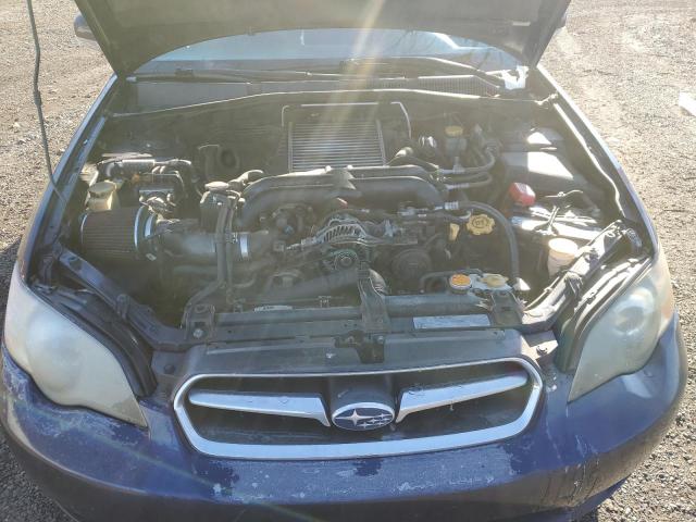 Photo 11 from auction – 2005 SUBARU LEGACY GT with VIN 4S3BL676456220873