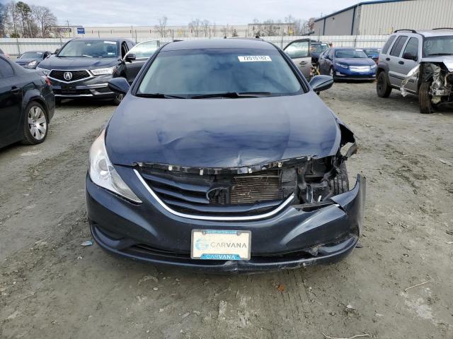 Photo 5 from auction – 2011 HYUNDAI SONATA GLS with VIN 5NPEB4AC6BH290976