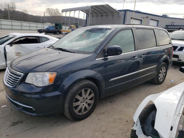 CHRYSLER TOWN & COU 2013 with VIN 2C4RC1BG4DR651755 - Photo from auction